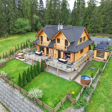 Lk Resort Lapsze Domy Z Prywatna Balia I Sauna Lapsze Nizne Ngoại thất bức ảnh