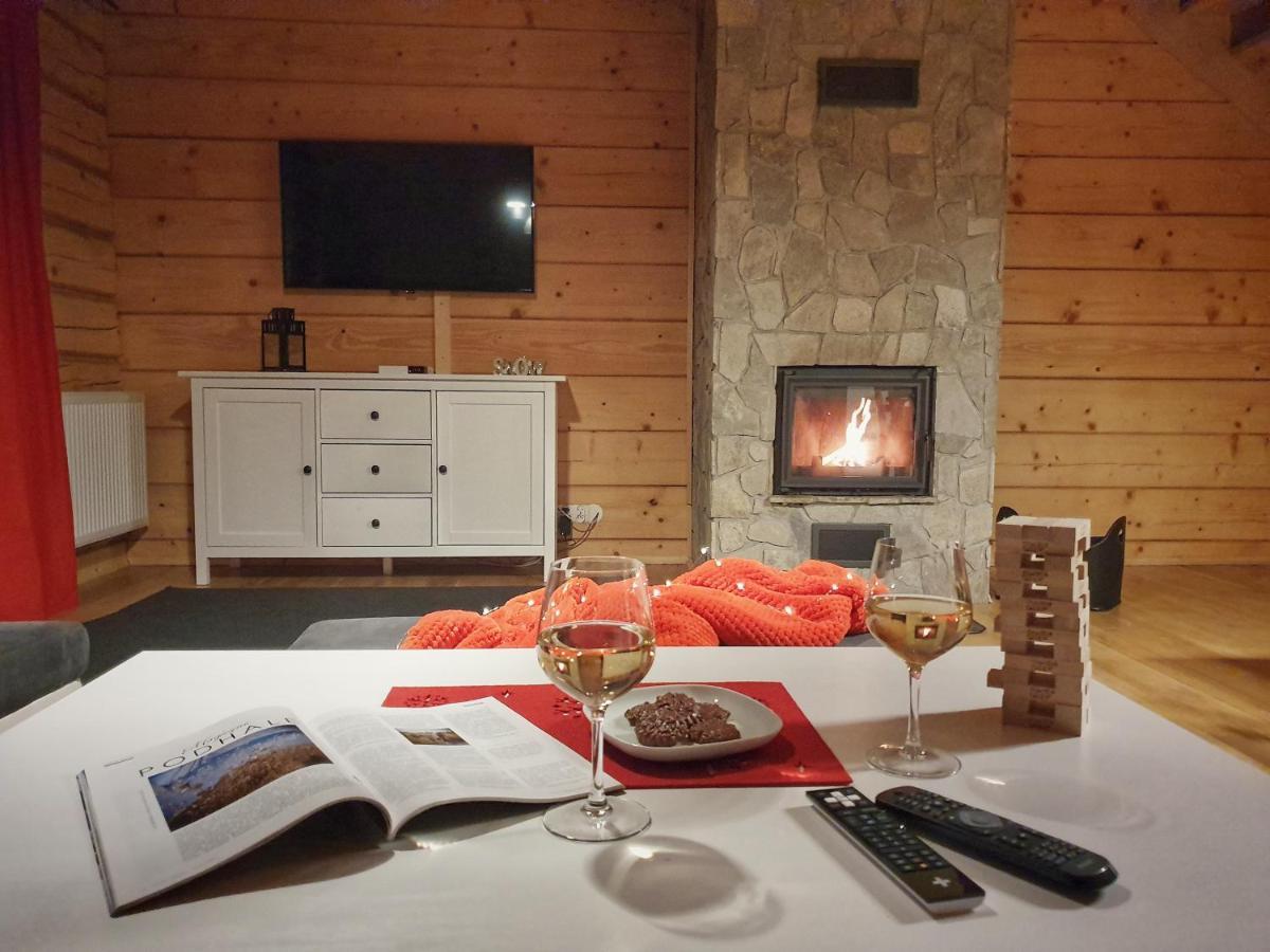 Lk Resort Lapsze Domy Z Prywatna Balia I Sauna Lapsze Nizne Ngoại thất bức ảnh