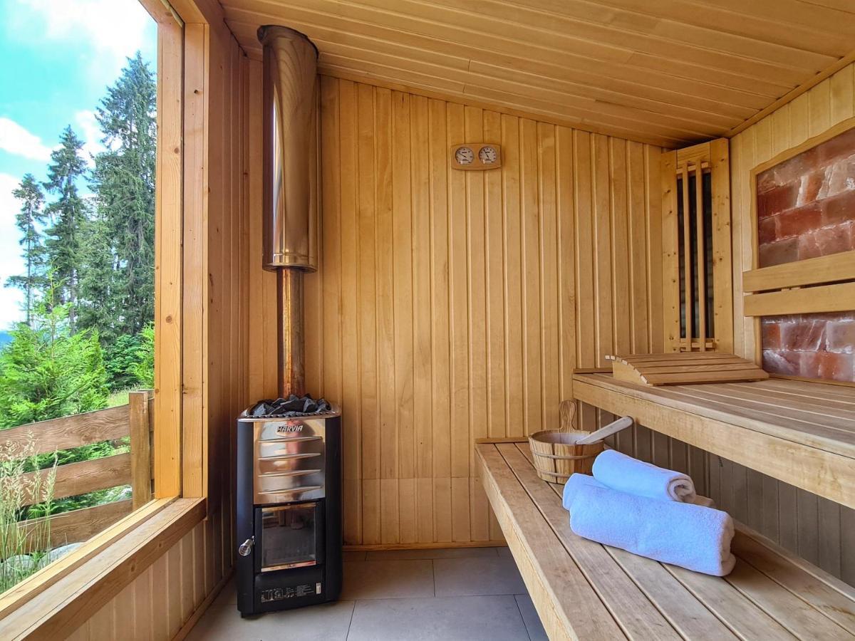 Lk Resort Lapsze Domy Z Prywatna Balia I Sauna Lapsze Nizne Ngoại thất bức ảnh