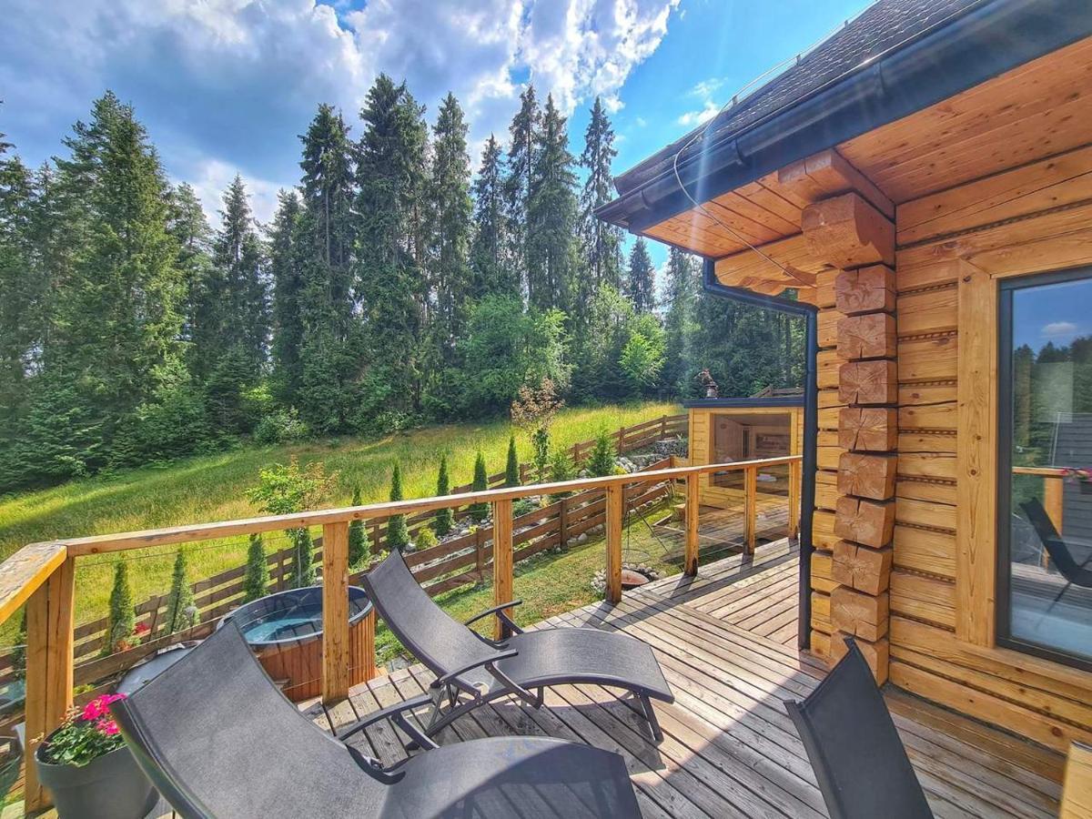 Lk Resort Lapsze Domy Z Prywatna Balia I Sauna Lapsze Nizne Ngoại thất bức ảnh