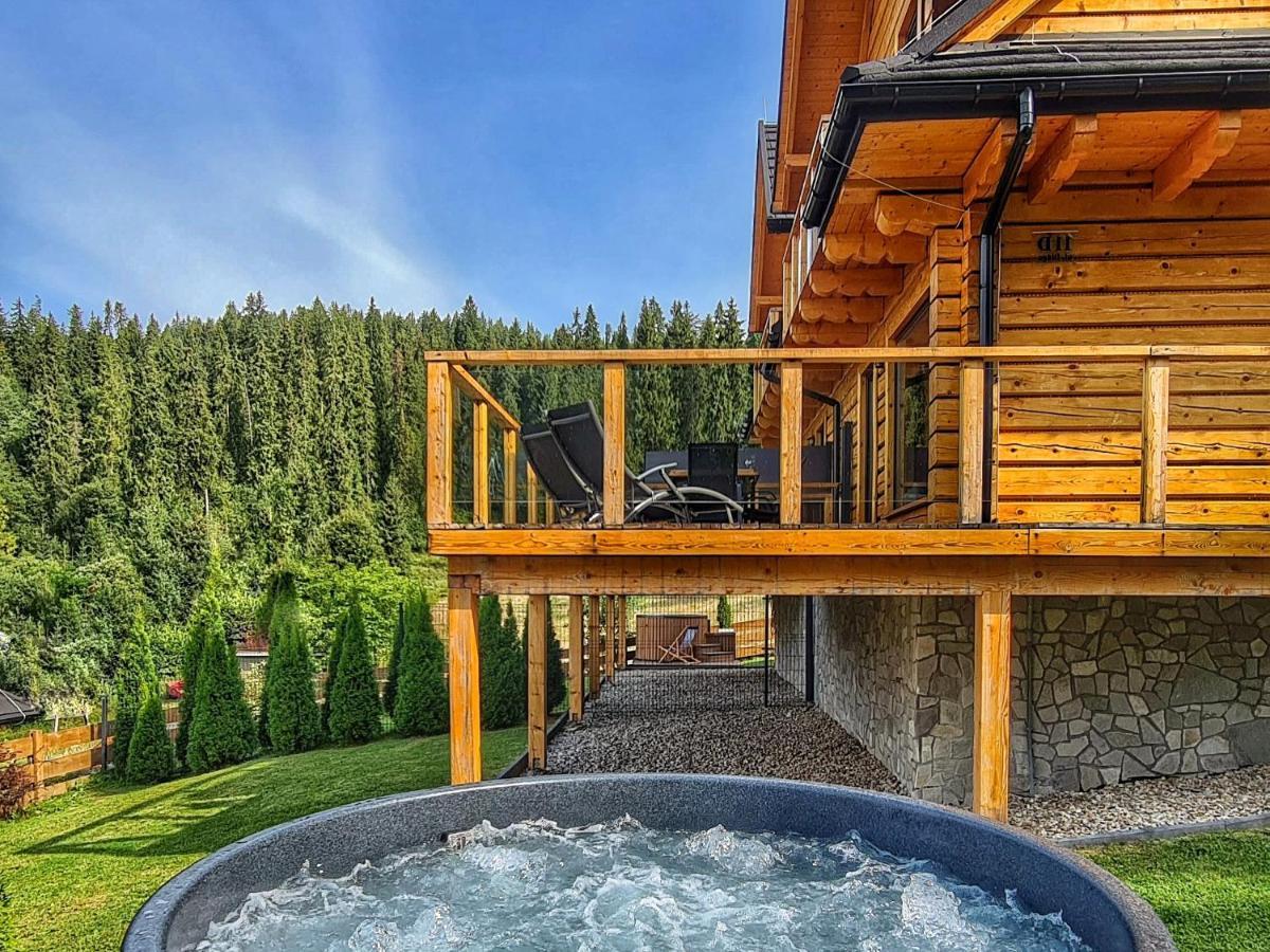 Lk Resort Lapsze Domy Z Prywatna Balia I Sauna Lapsze Nizne Ngoại thất bức ảnh