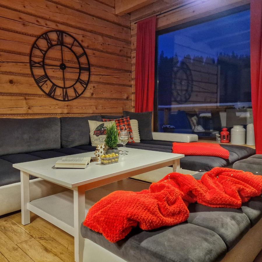 Lk Resort Lapsze Domy Z Prywatna Balia I Sauna Lapsze Nizne Ngoại thất bức ảnh