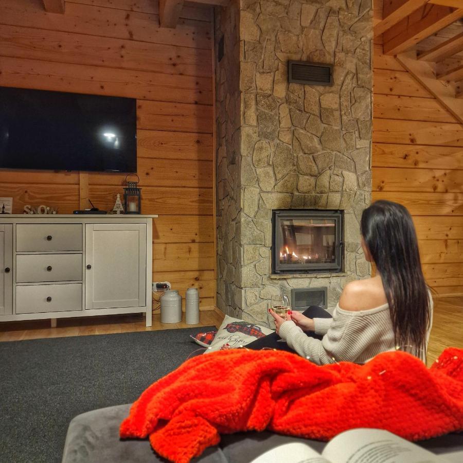 Lk Resort Lapsze Domy Z Prywatna Balia I Sauna Lapsze Nizne Ngoại thất bức ảnh