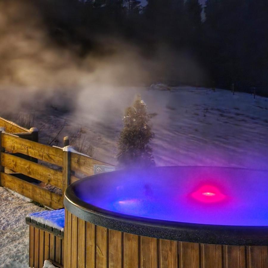 Lk Resort Lapsze Domy Z Prywatna Balia I Sauna Lapsze Nizne Ngoại thất bức ảnh