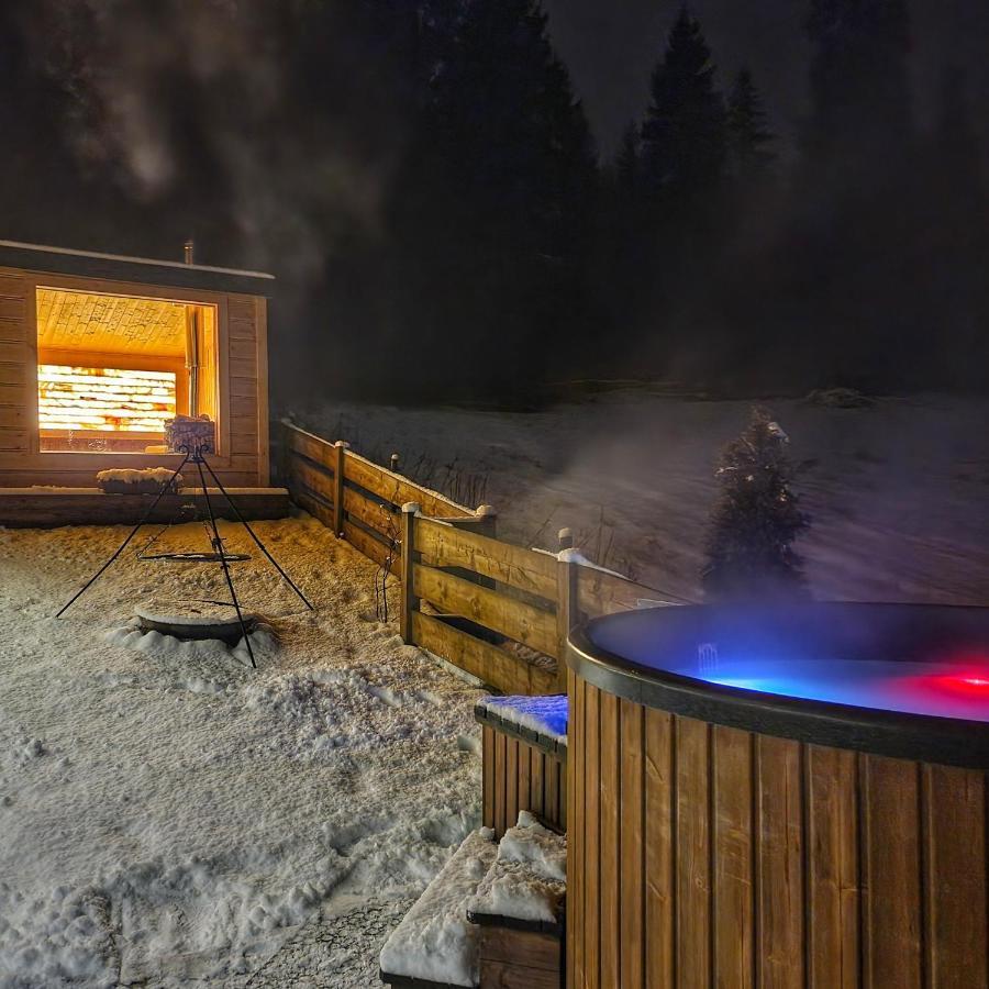 Lk Resort Lapsze Domy Z Prywatna Balia I Sauna Lapsze Nizne Ngoại thất bức ảnh