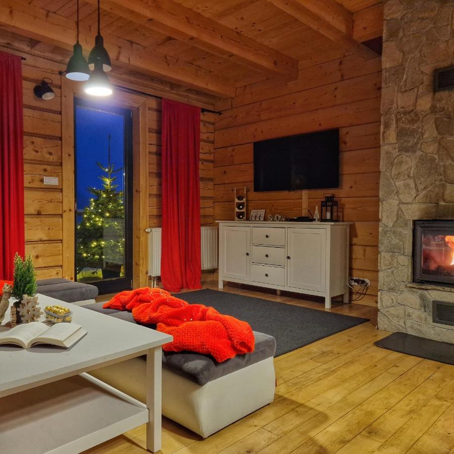 Lk Resort Lapsze Domy Z Prywatna Balia I Sauna Lapsze Nizne Ngoại thất bức ảnh
