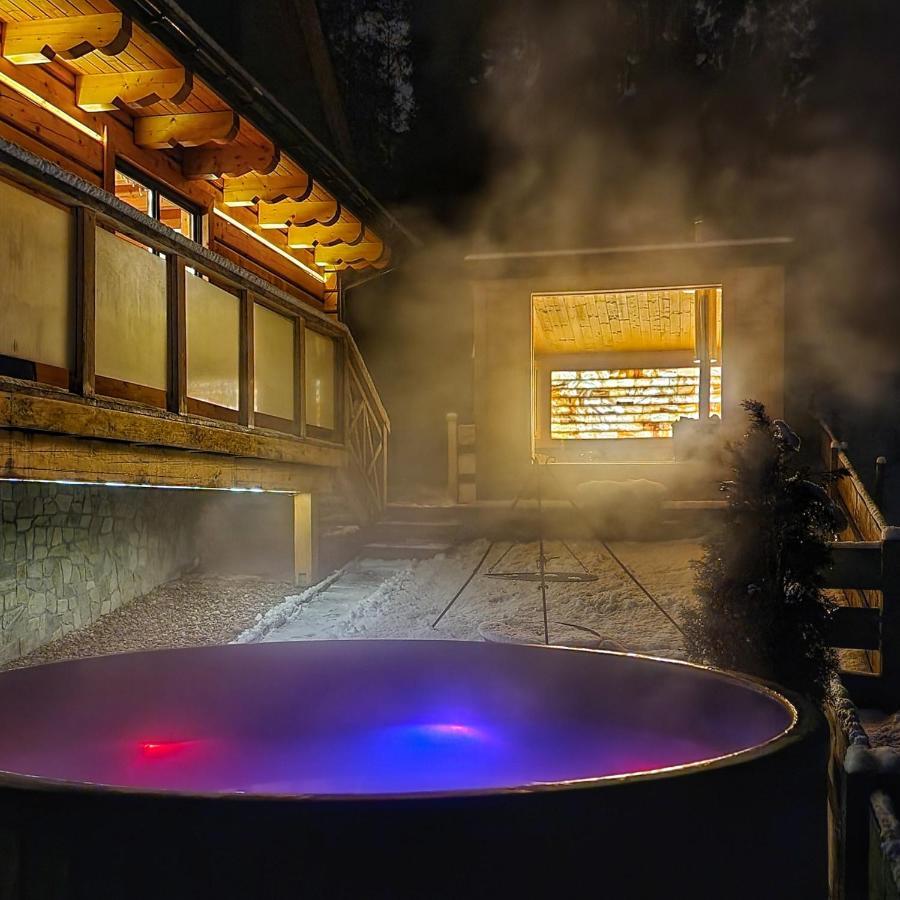 Lk Resort Lapsze Domy Z Prywatna Balia I Sauna Lapsze Nizne Ngoại thất bức ảnh