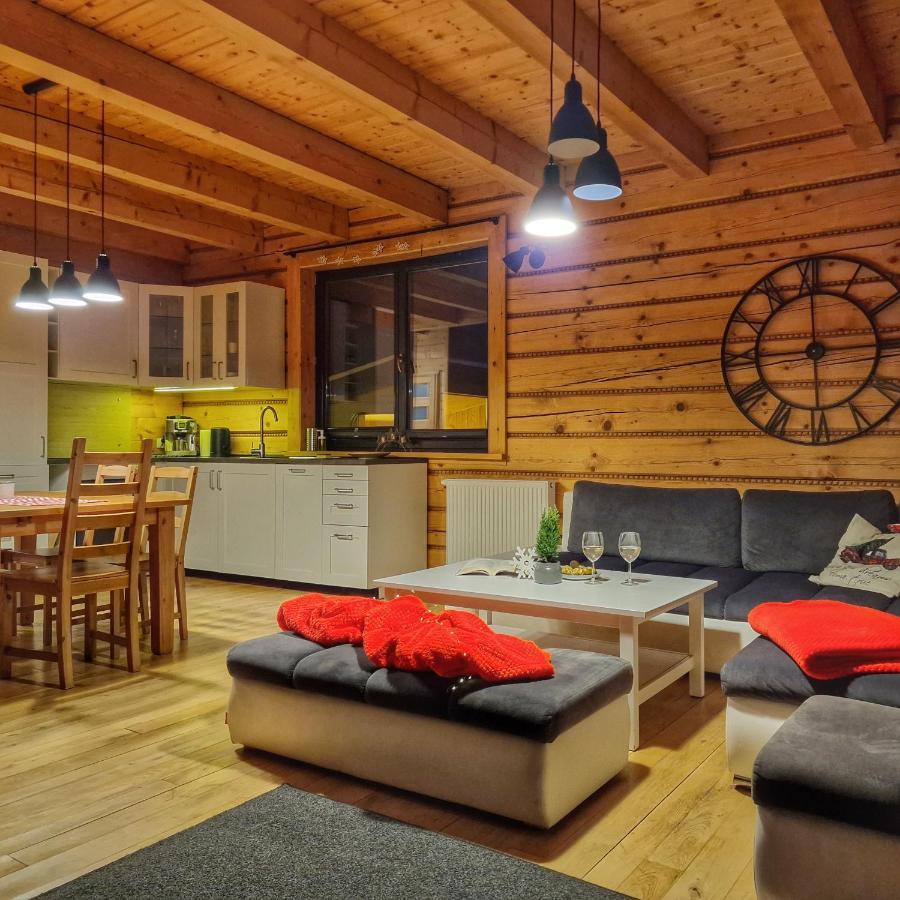 Lk Resort Lapsze Domy Z Prywatna Balia I Sauna Lapsze Nizne Ngoại thất bức ảnh