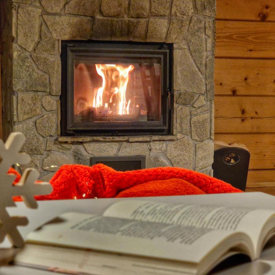 Lk Resort Lapsze Domy Z Prywatna Balia I Sauna Lapsze Nizne Ngoại thất bức ảnh