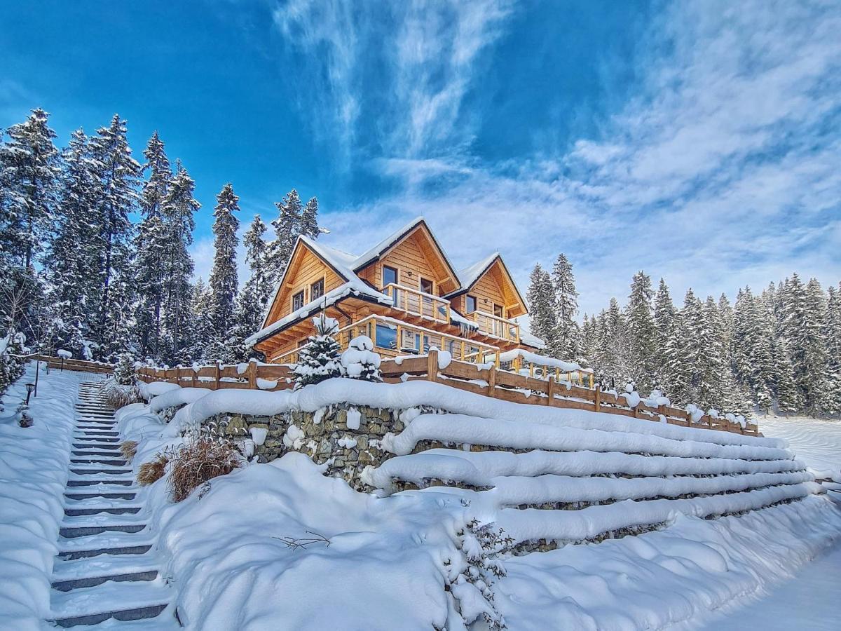Lk Resort Lapsze Domy Z Prywatna Balia I Sauna Lapsze Nizne Ngoại thất bức ảnh