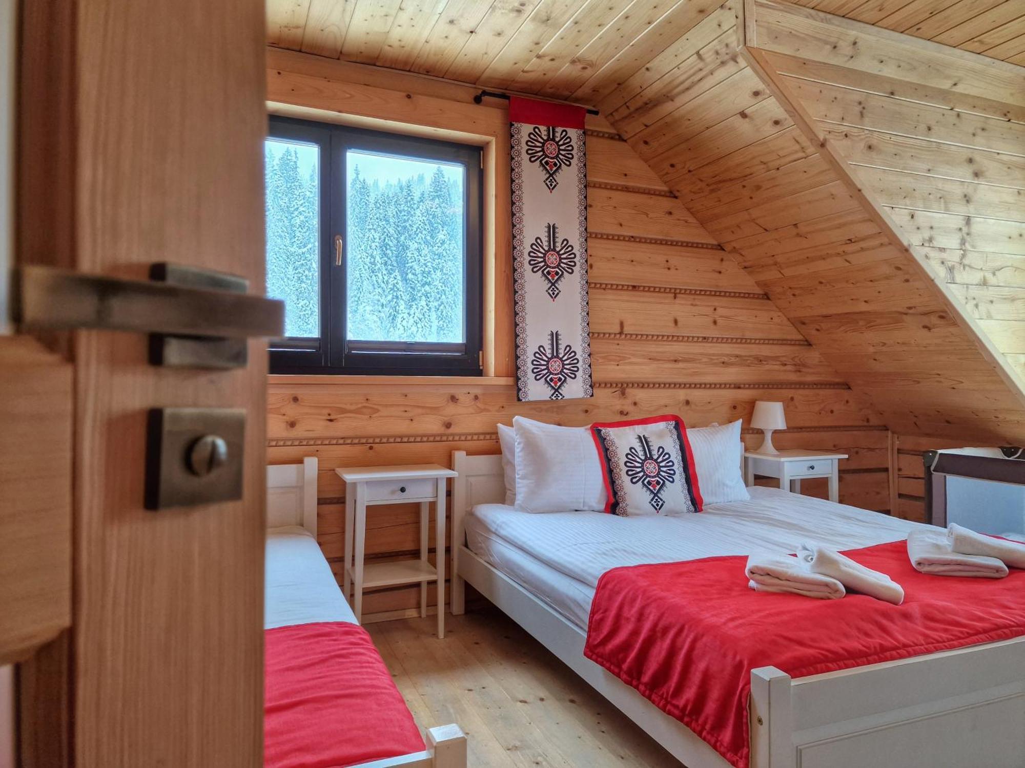 Lk Resort Lapsze Domy Z Prywatna Balia I Sauna Lapsze Nizne Ngoại thất bức ảnh
