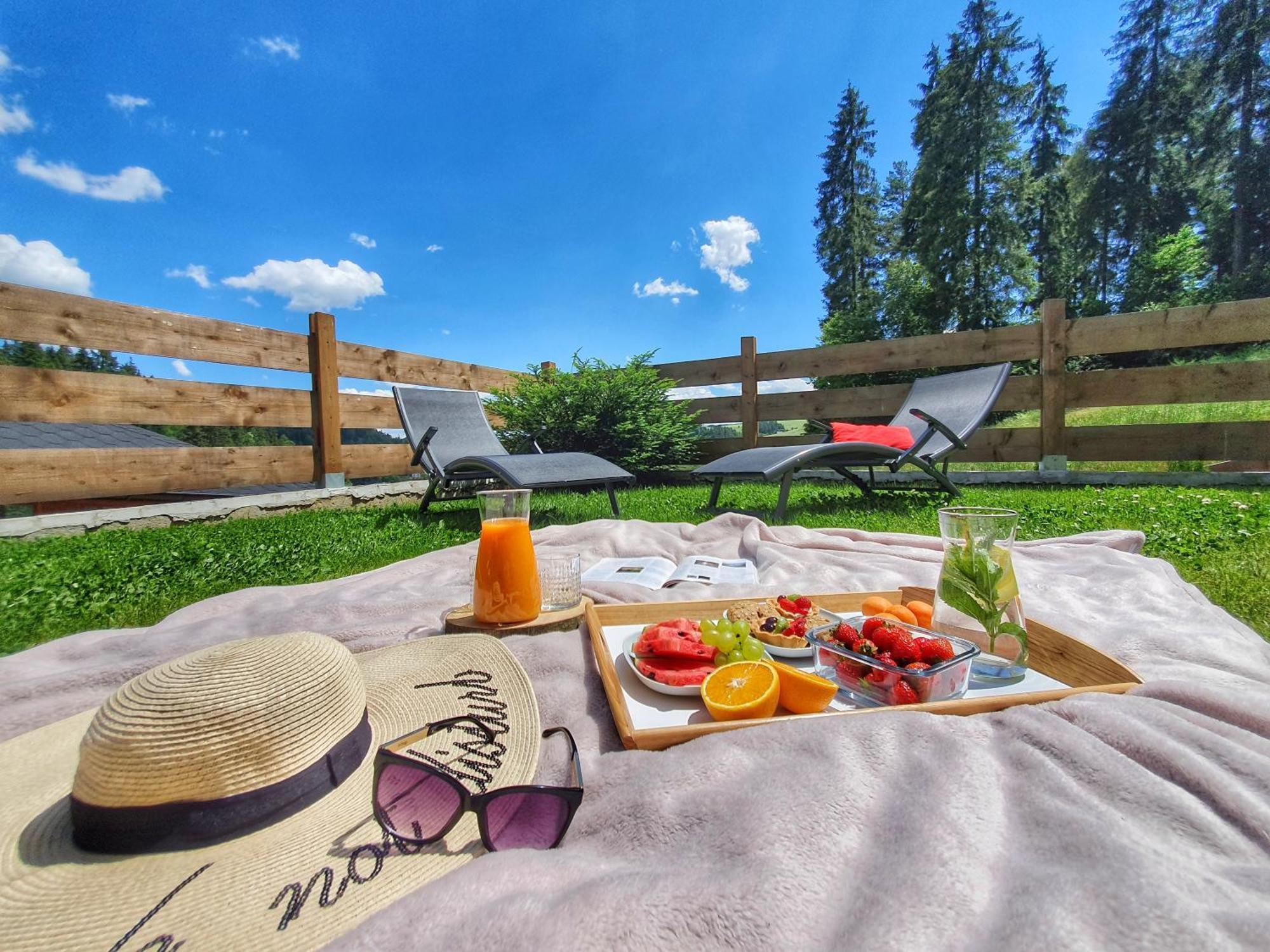 Lk Resort Lapsze Domy Z Prywatna Balia I Sauna Lapsze Nizne Ngoại thất bức ảnh