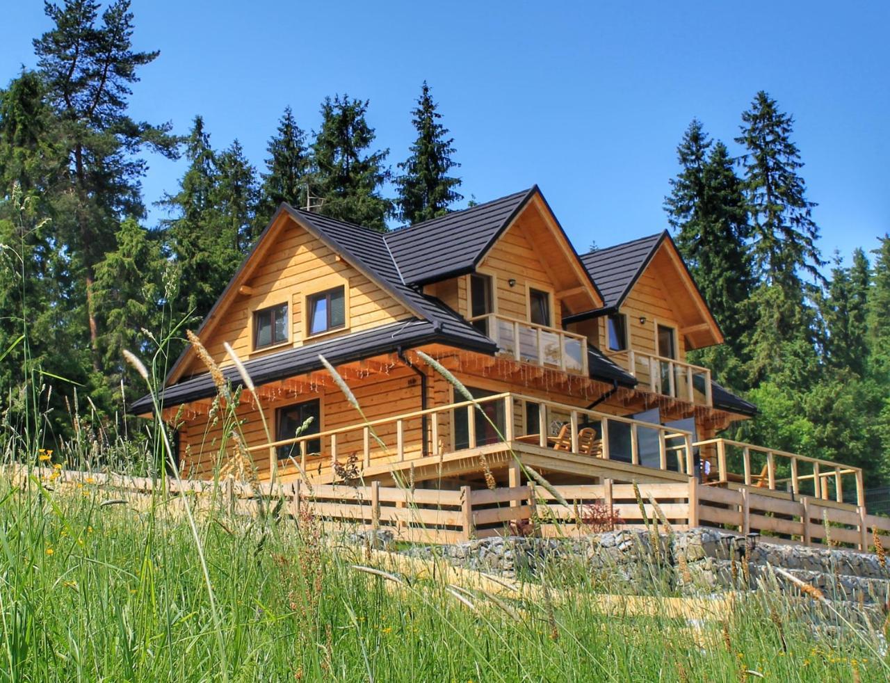 Lk Resort Lapsze Domy Z Prywatna Balia I Sauna Lapsze Nizne Ngoại thất bức ảnh